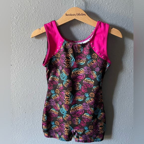 Gymnastics Leotard size 4/5 - Picture 3 of 4